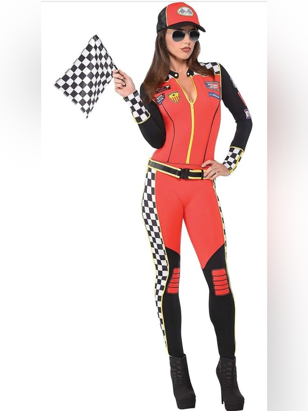 Race Car Driver Costume M